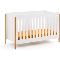 Nadil Oak and Lacquer Baby Crib