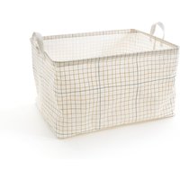 Acao Checked Storage Basket
