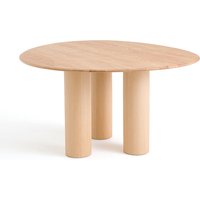 Brasero Oak Dining Table (Seats 6)