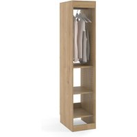 Build Modular Wardrobe + 3 Shelves